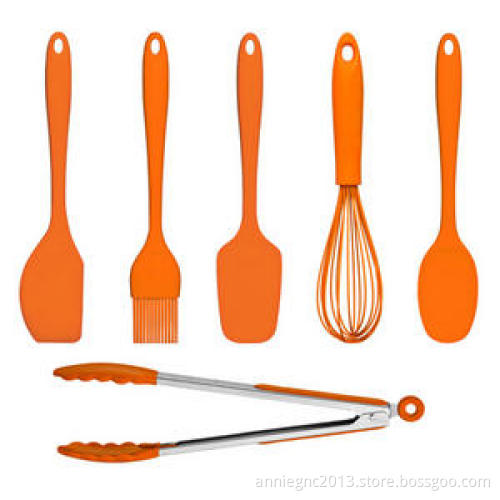 Silicone kitchen tools(6 in 1 set)